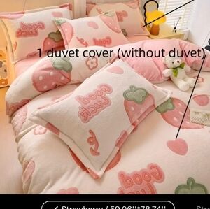 New Twin Duvet Cover and pillow case